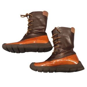 Miu Miu iconic 1997 rubber sole boots